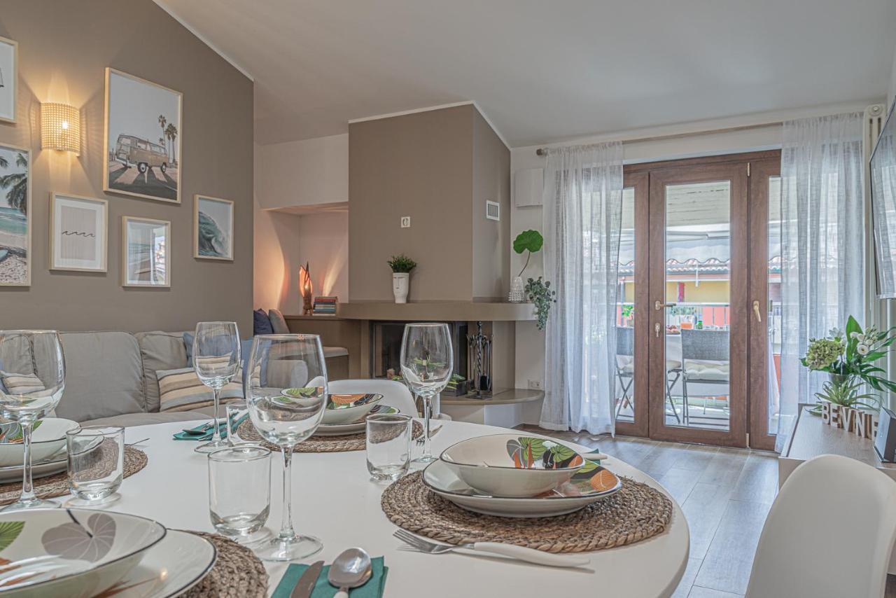 Dolce Vita Family Apartment シルミオーネ エクステリア 写真